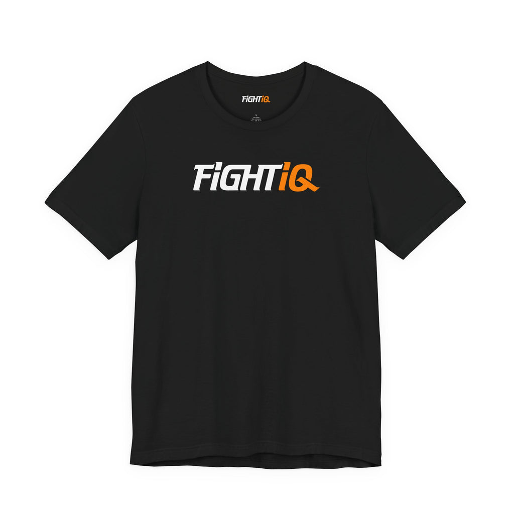 Fight IQ™ Signature Logo Tee - Black