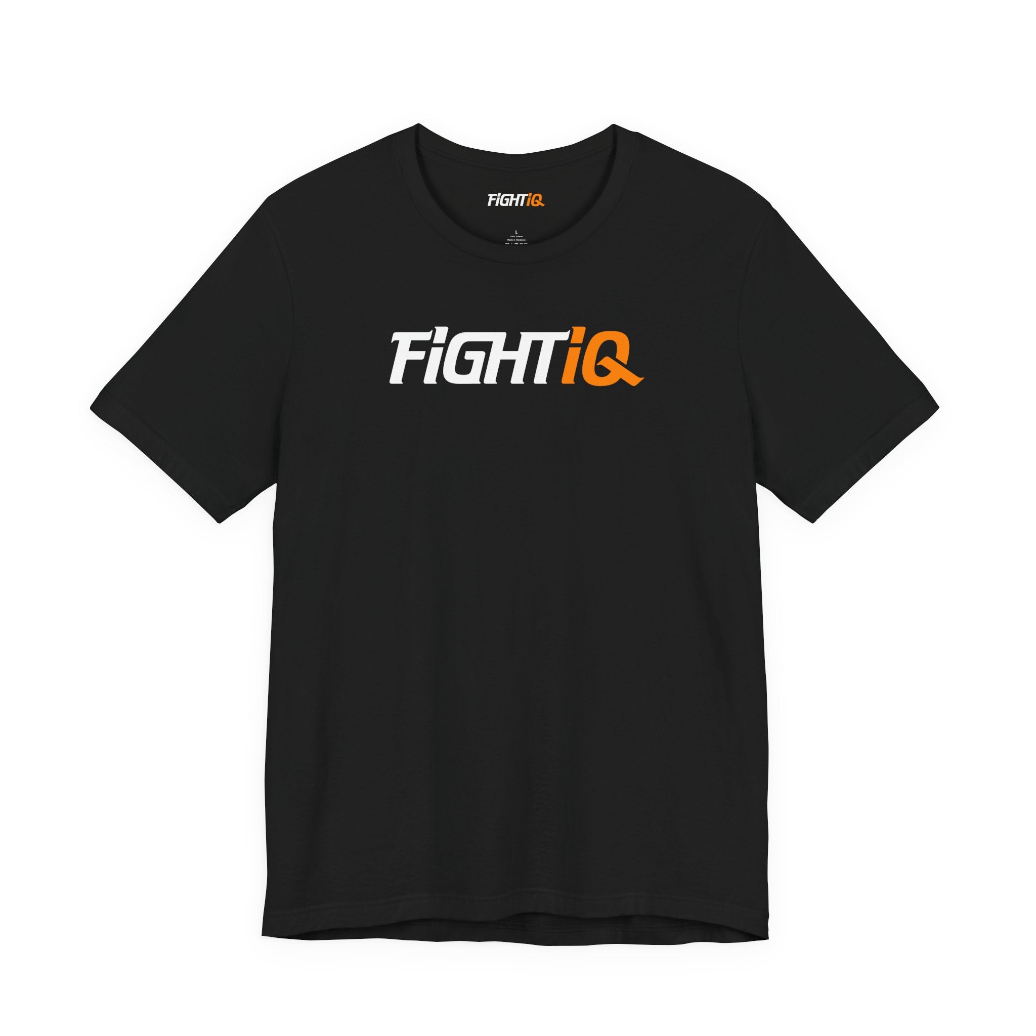 Fight IQ™ Signature Logo Tee - Black