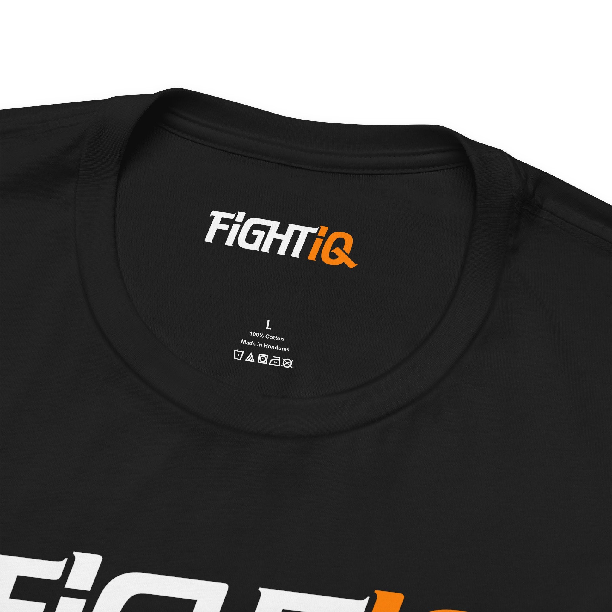 Fight IQ™ Signature Logo Tee - Black