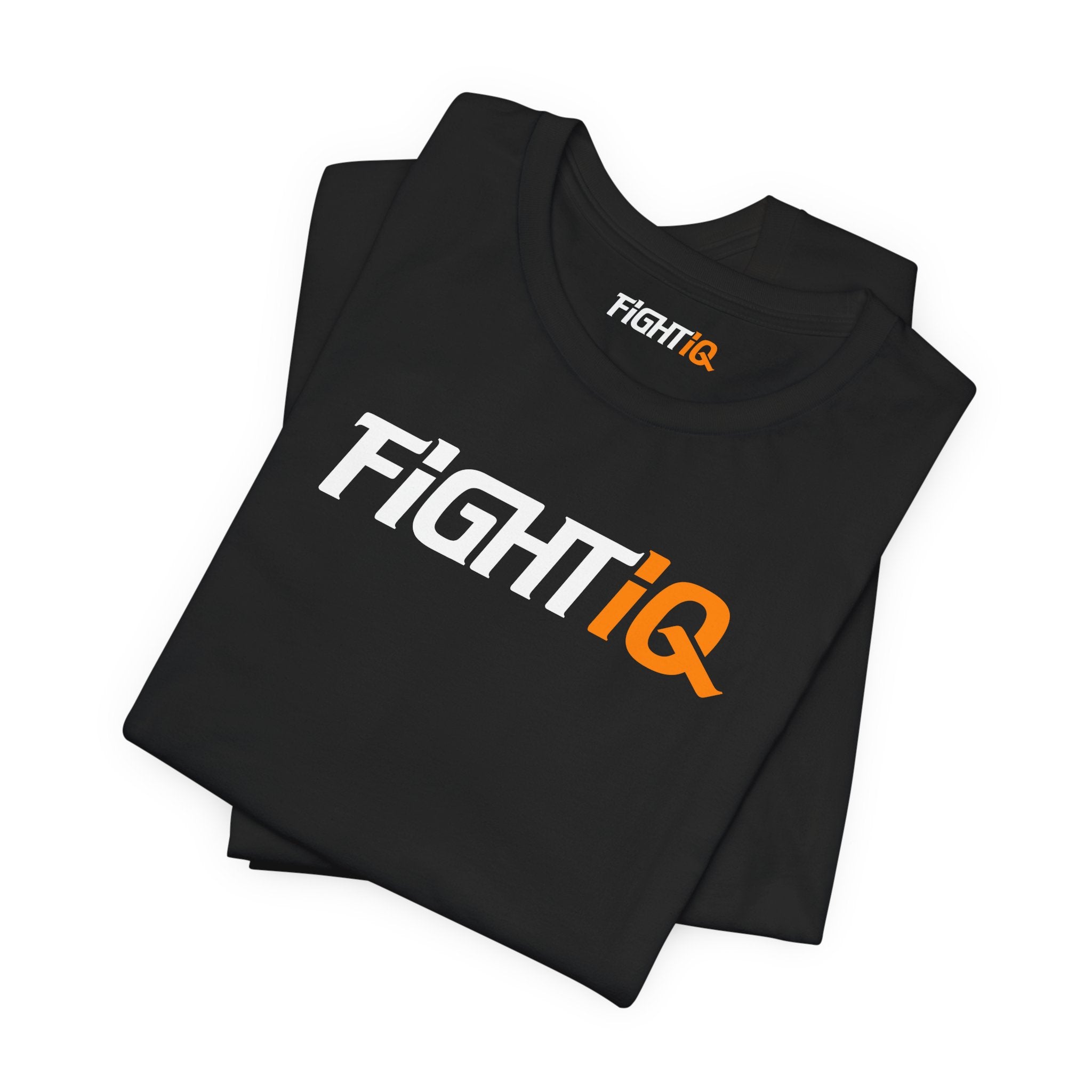 Fight IQ™ Signature Logo Tee - Black