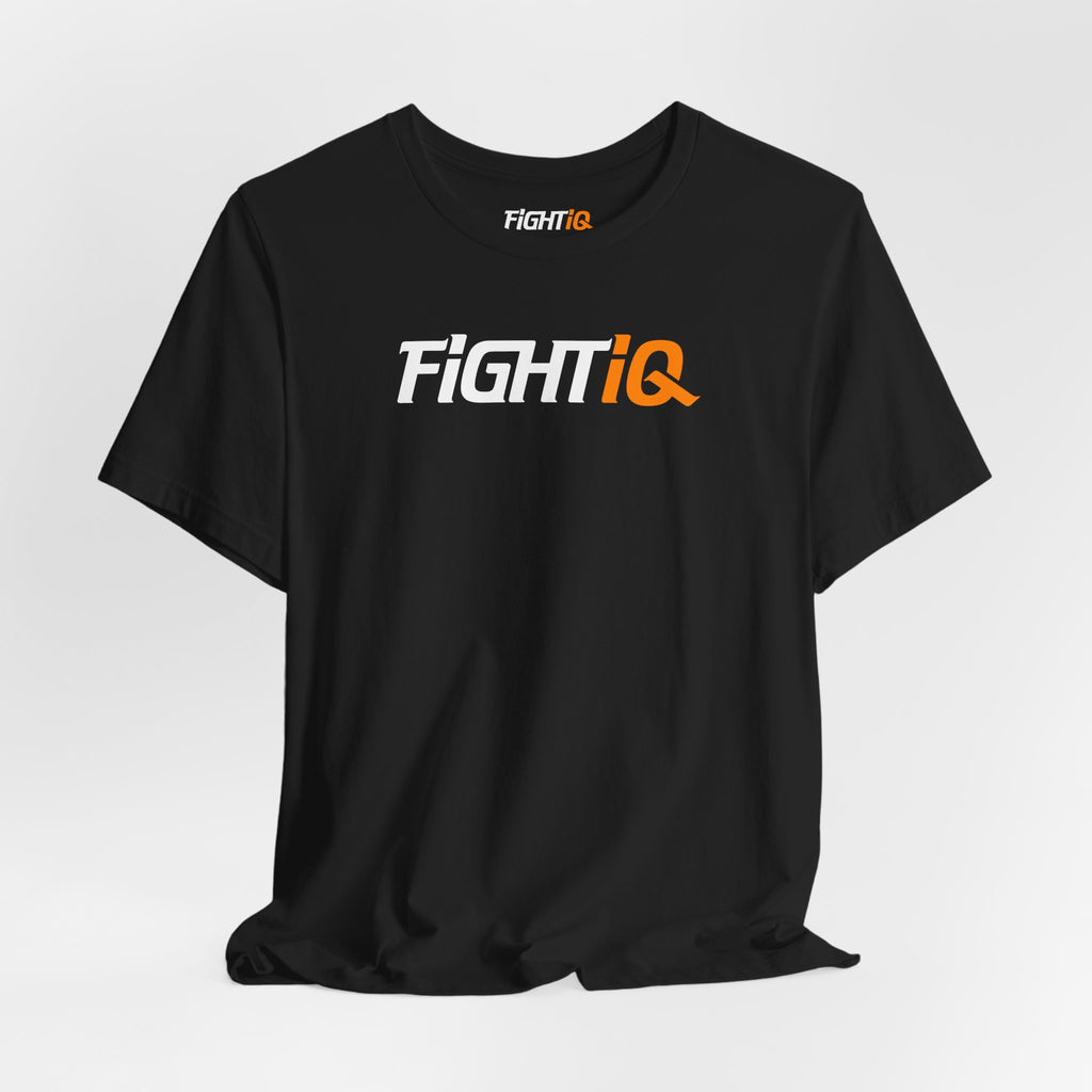 Fight IQ™ Signature Logo Tee - Black