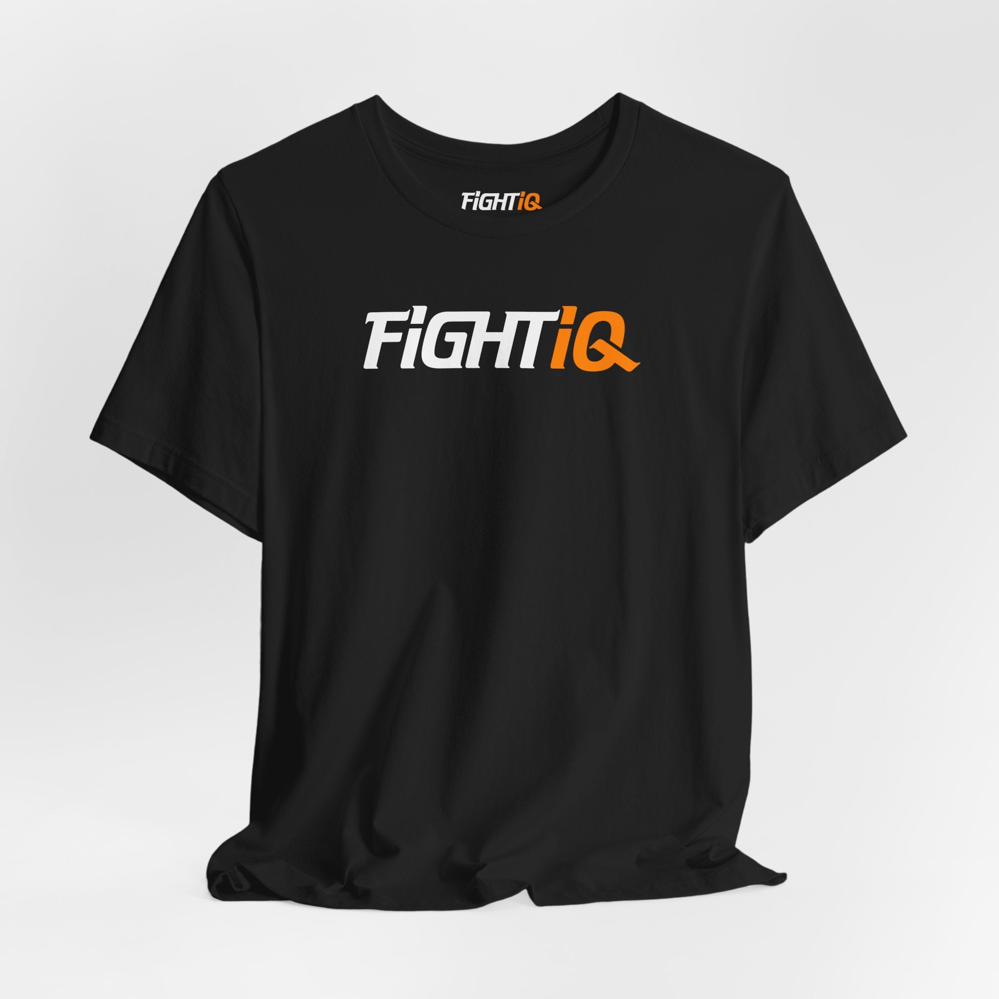 Fight IQ™ Signature Logo Tee - Black