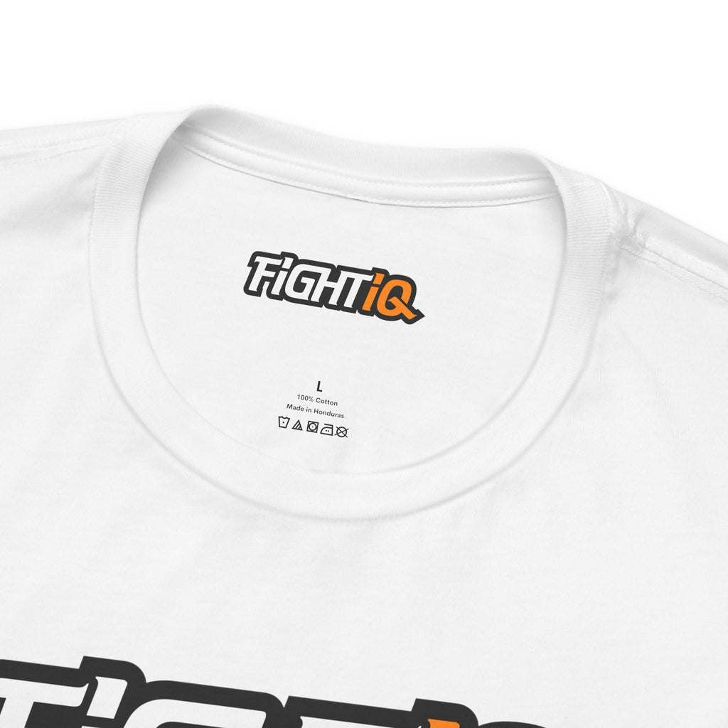 Fight IQ™ Signature Logo Tee - White