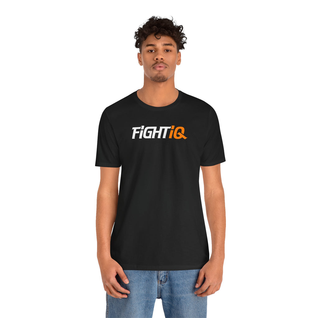 Fight IQ™ Signature Logo Tee - Black